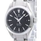 Omega Seamaster Aqua Terra · Steel · Quartz