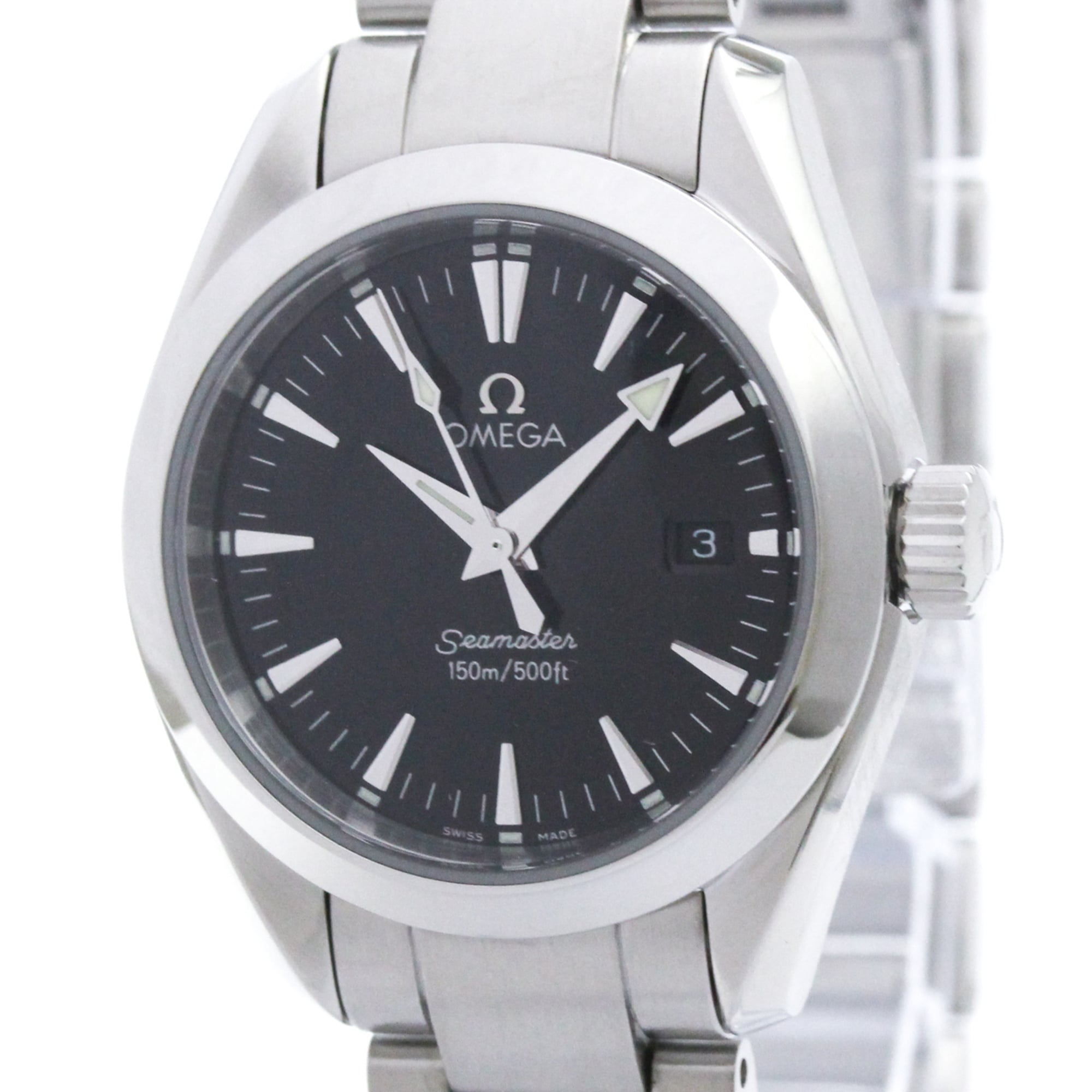 Omega Seamaster Aqua Terra · Steel · Quartz