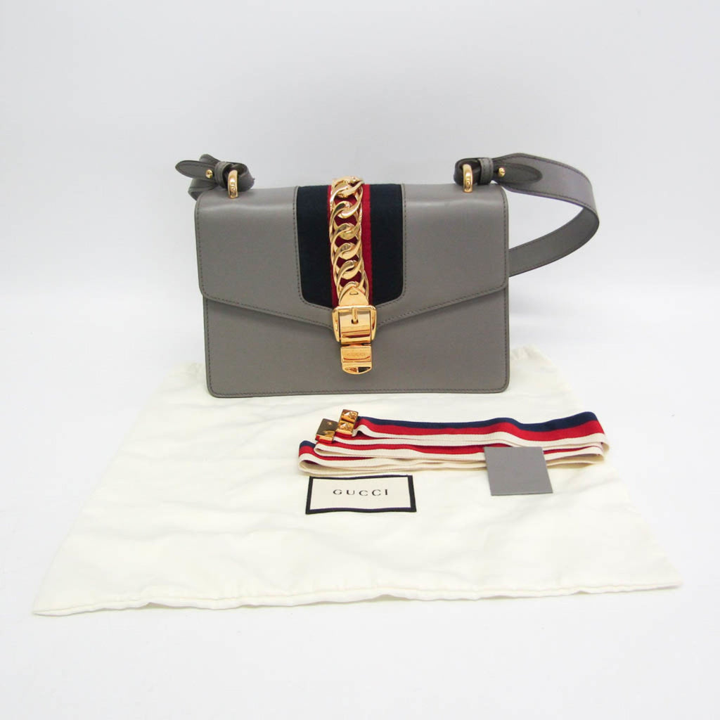 Gucci Sylvie · Leather Shoulder Bag