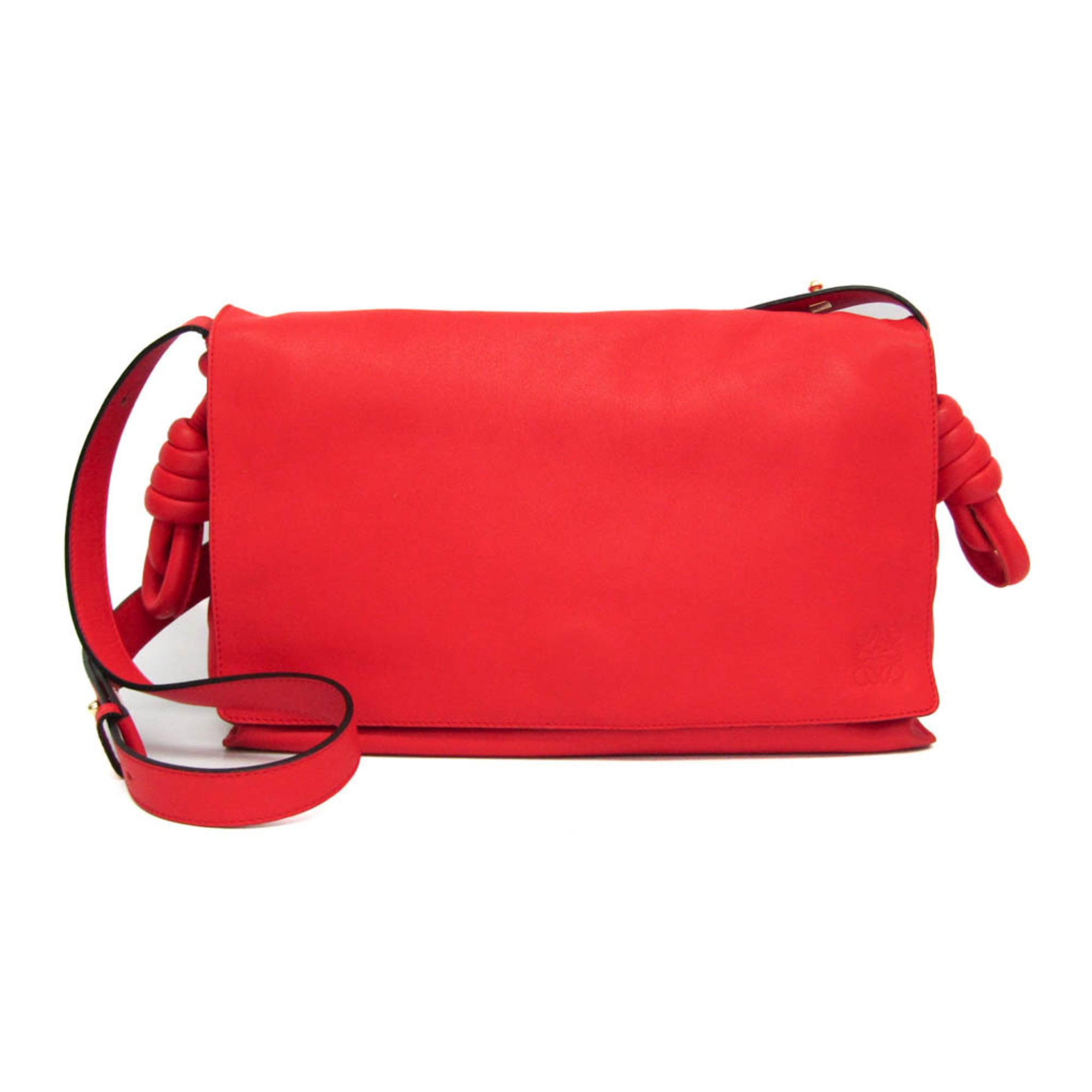 Loewe Flamenco · Leather Messenger