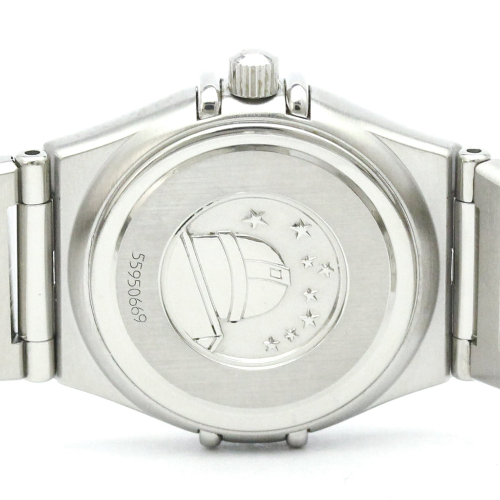 Omega Constellation · Diamond MOP · Quartz