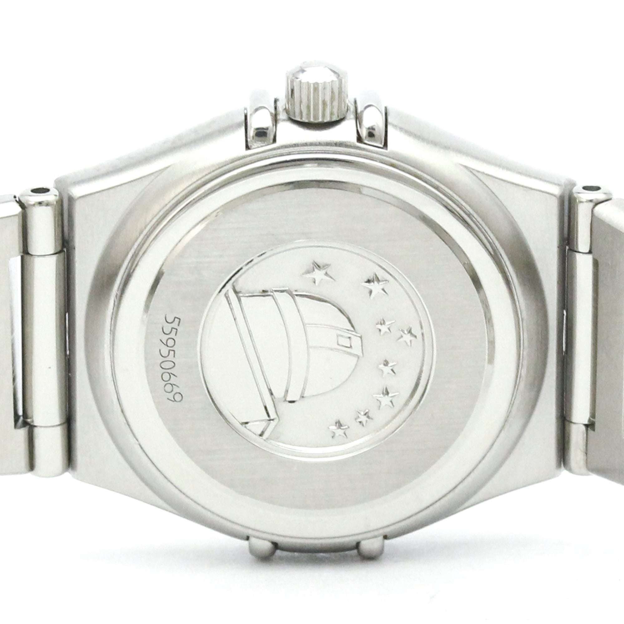 Omega Constellation · Diamond MOP · Quartz