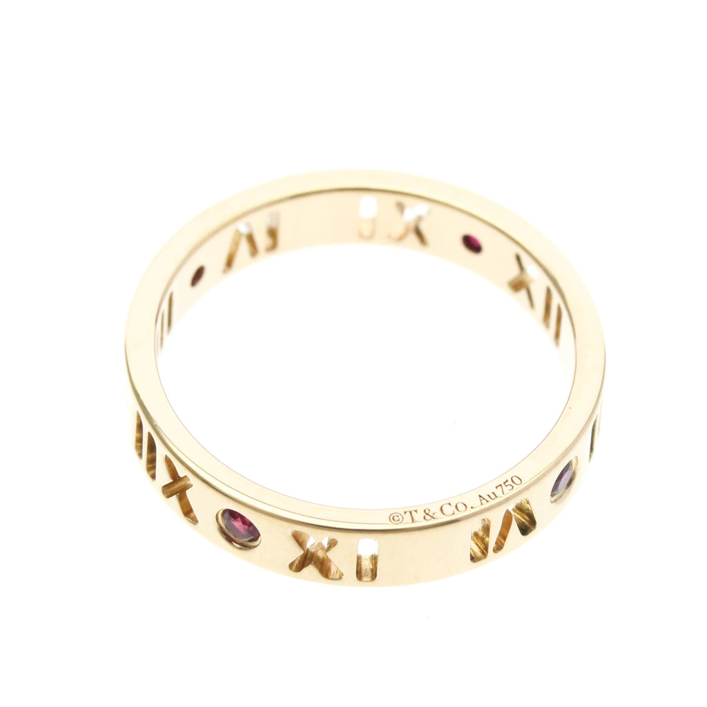 Tiffany Atlas Pierced Diamond · Rose Gold