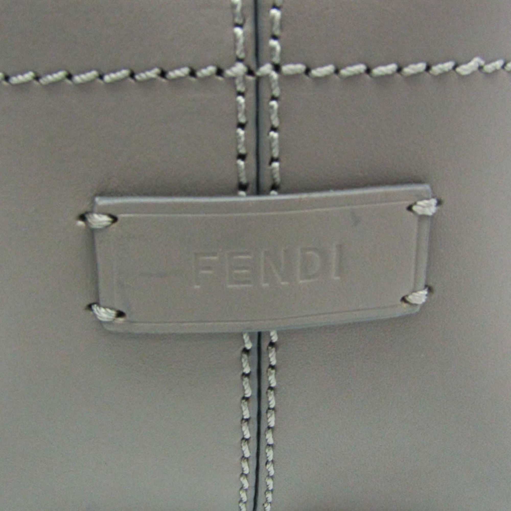 Fendi Selleria · Leather Tote