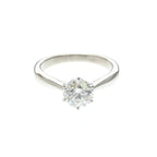 Tasaki · Platinum · 0.84ct Diamond