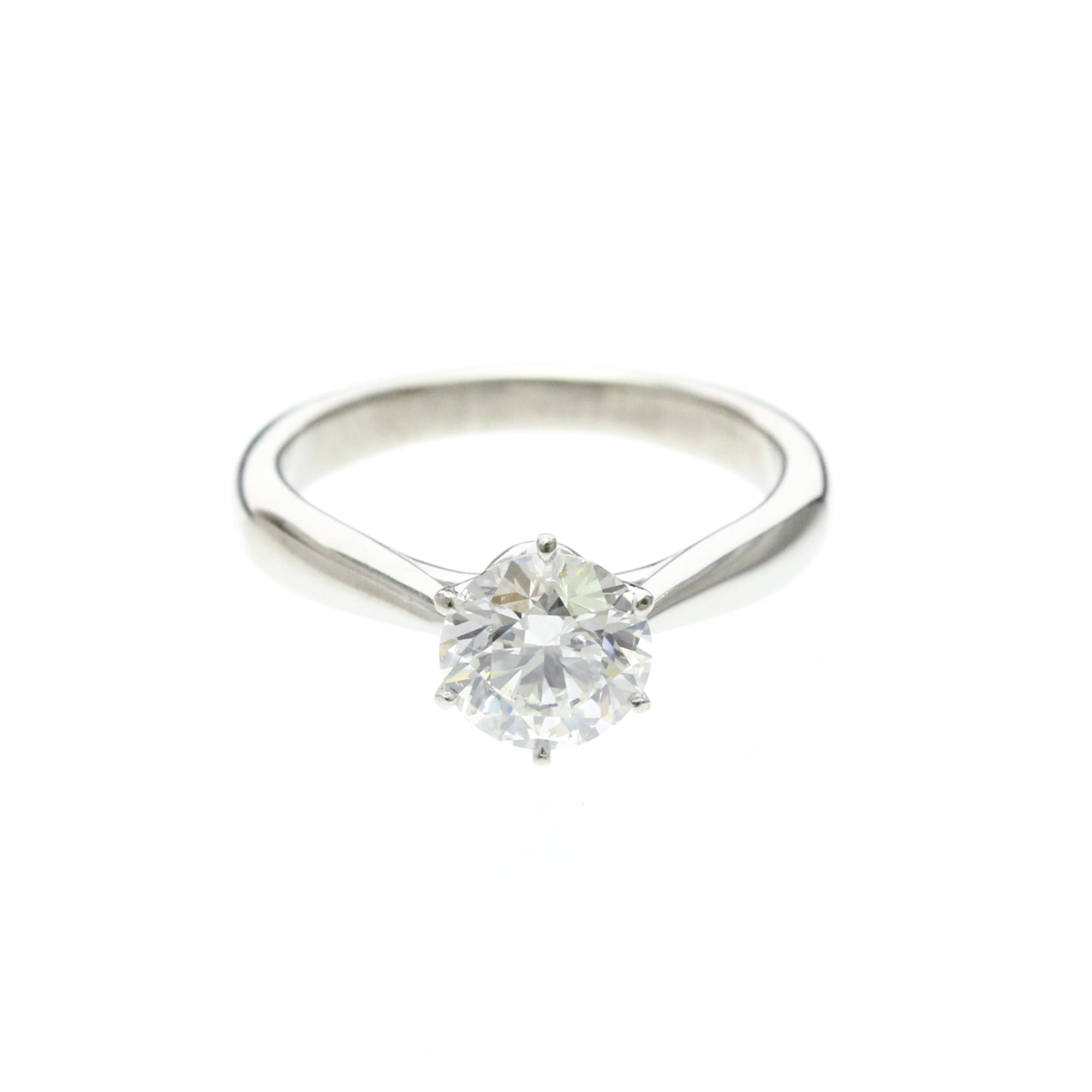 Tasaki · Platinum · 0.84ct Diamond