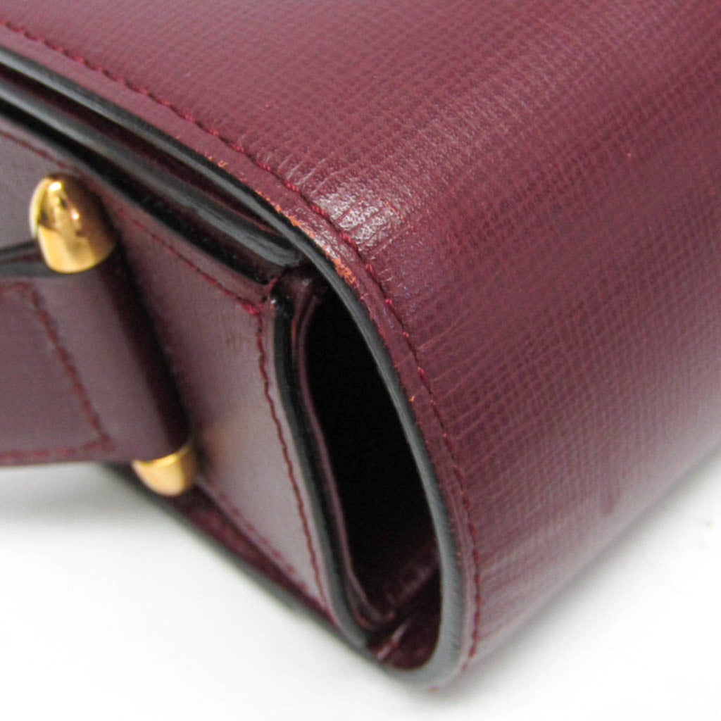 Cartier Must · Leather Shoulder Bag