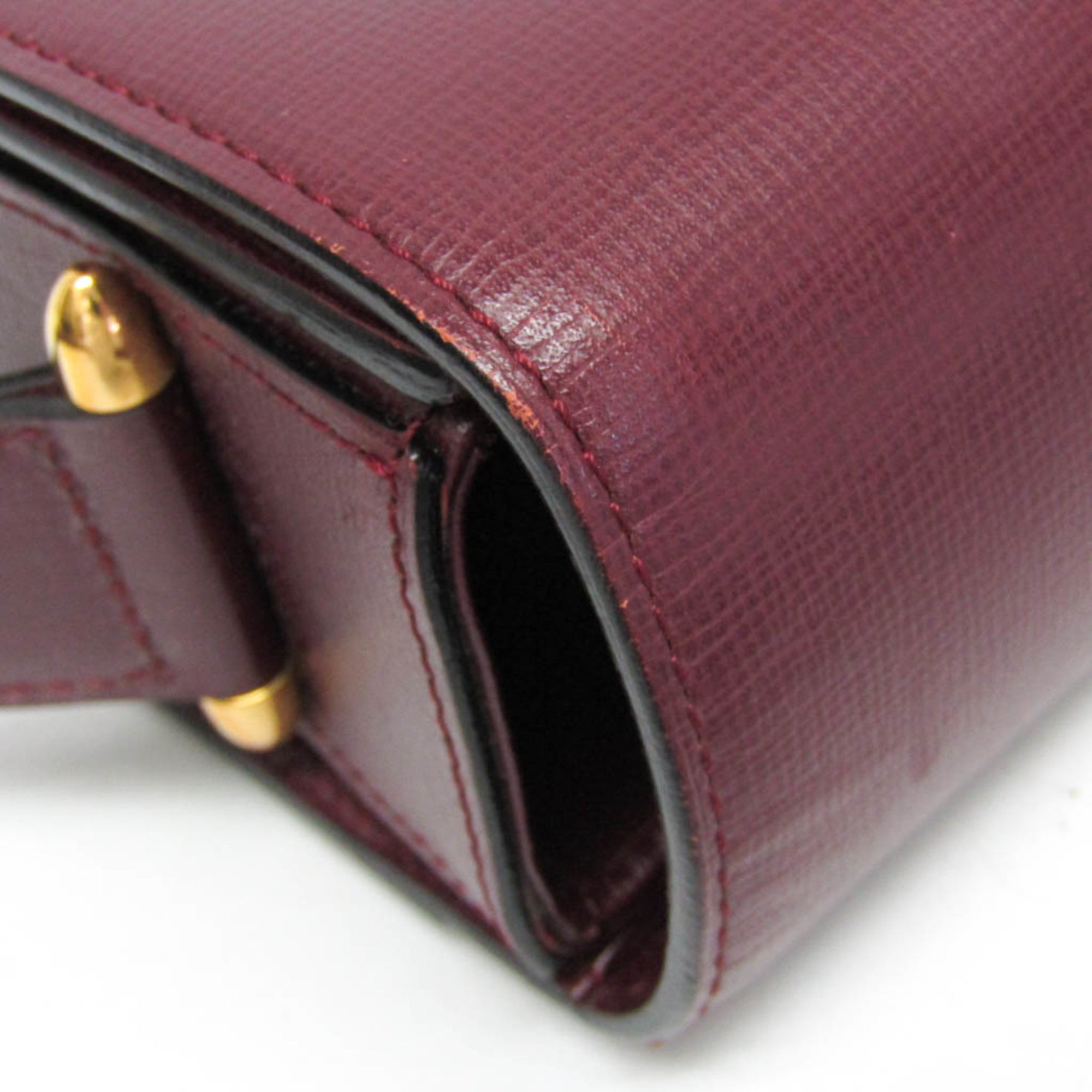 Cartier Must · Leather Shoulder Bag