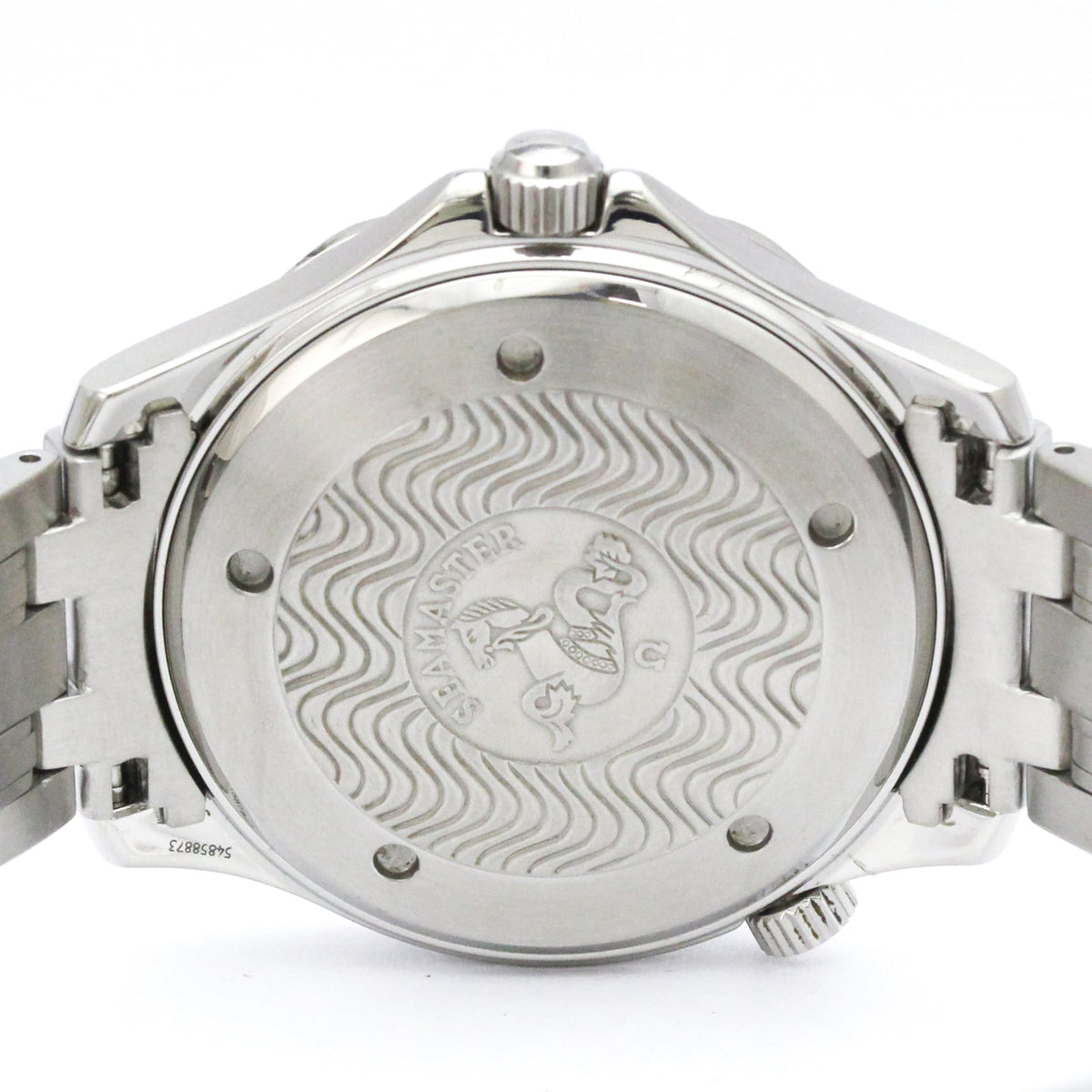 Omega Seamaster Professional 300M · Steel