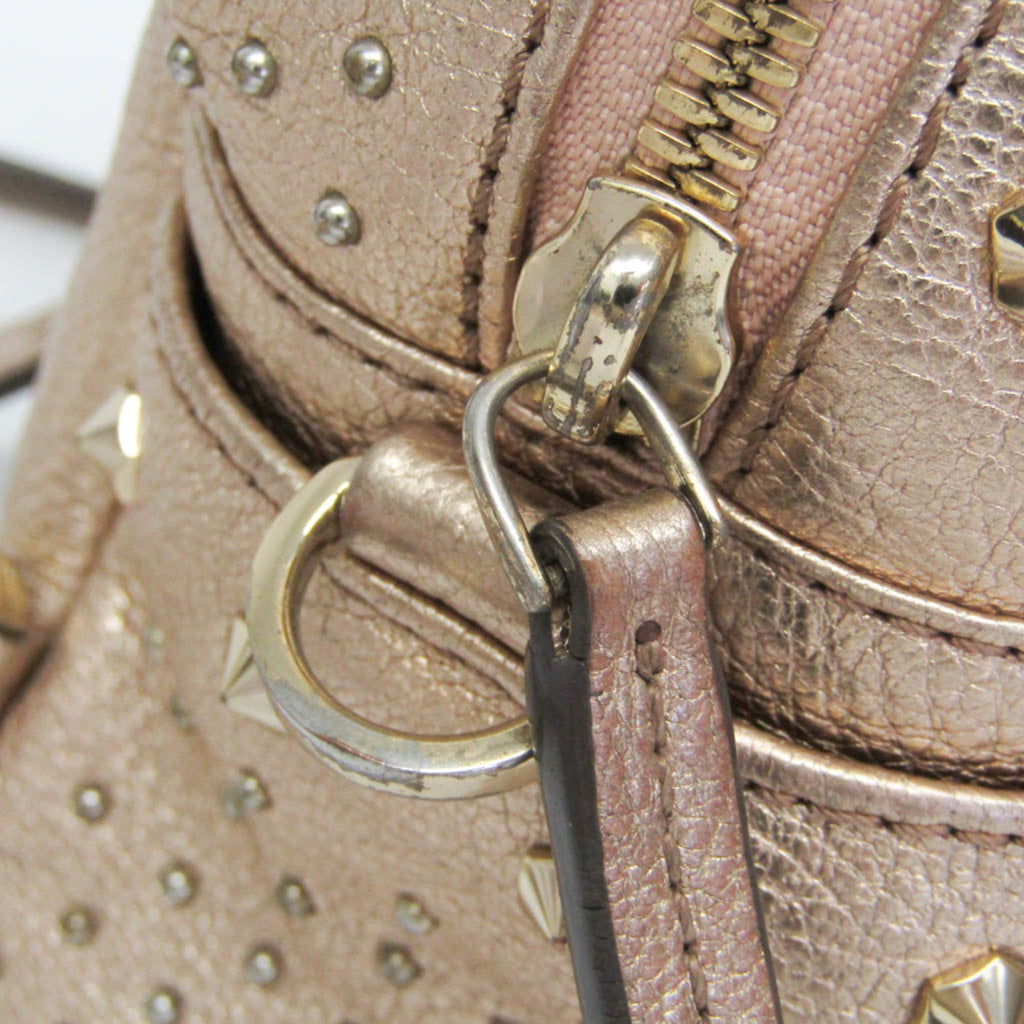 MCM Bebe Boo · Rose Gold Leather