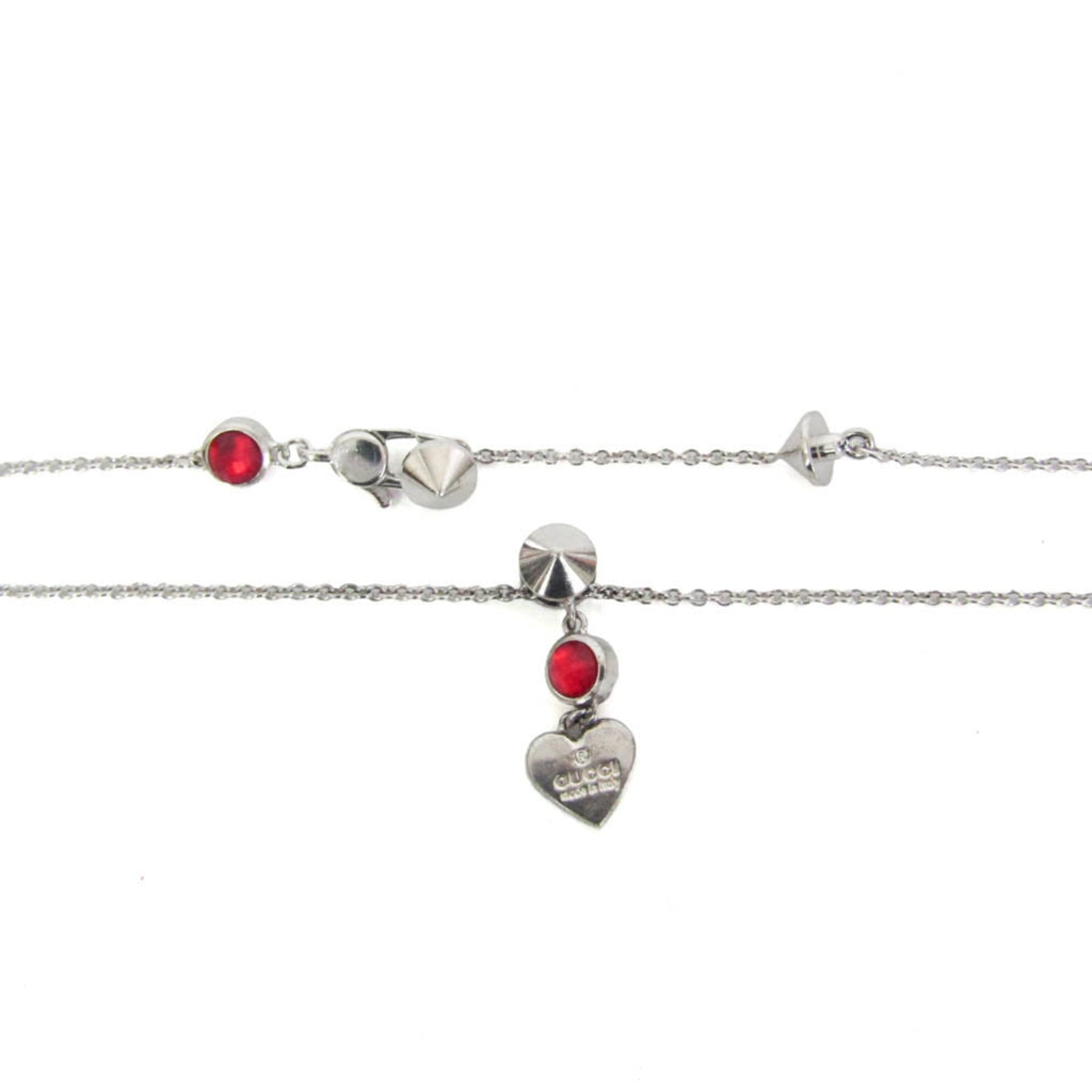 Gucci Heart · Sterling Silver · Pendant
