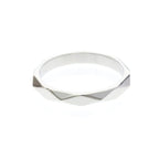 Boucheron Faceted · Platinum