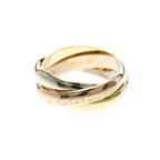 Cartier Trinity · Tri-Gold