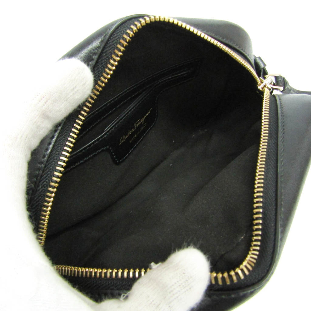 Salvatore Ferragamo Vara · Leather
