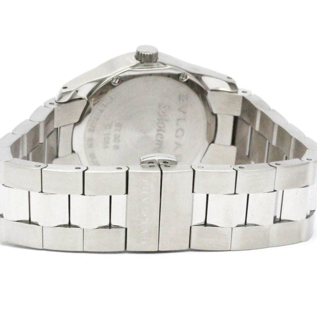 Bvlgari Solotempo · Steel · Quartz