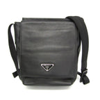 Prada · Leather Shoulder Bag