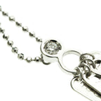 Gucci Diamond Tag · 18K White Gold