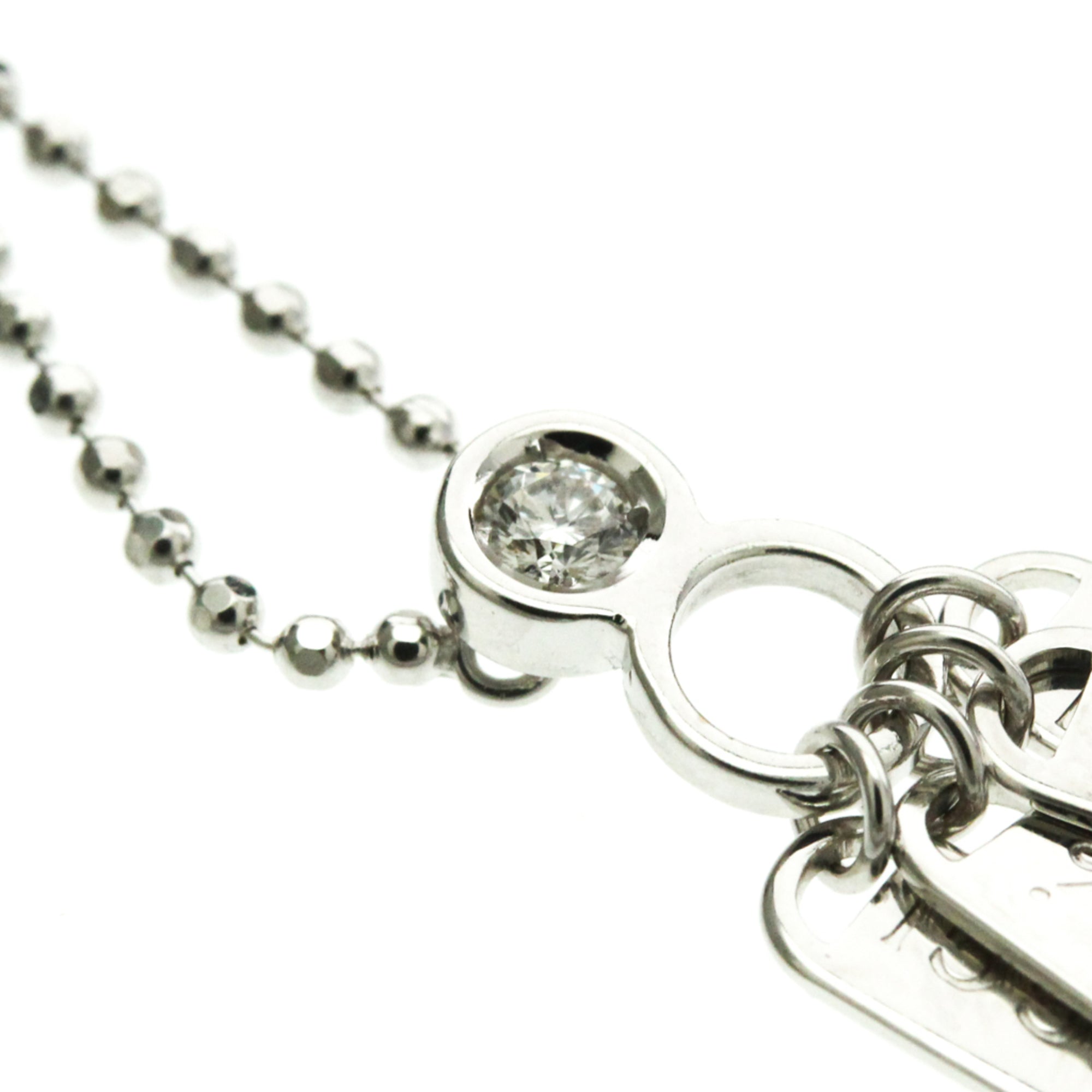 Gucci Diamond Tag · 18K White Gold