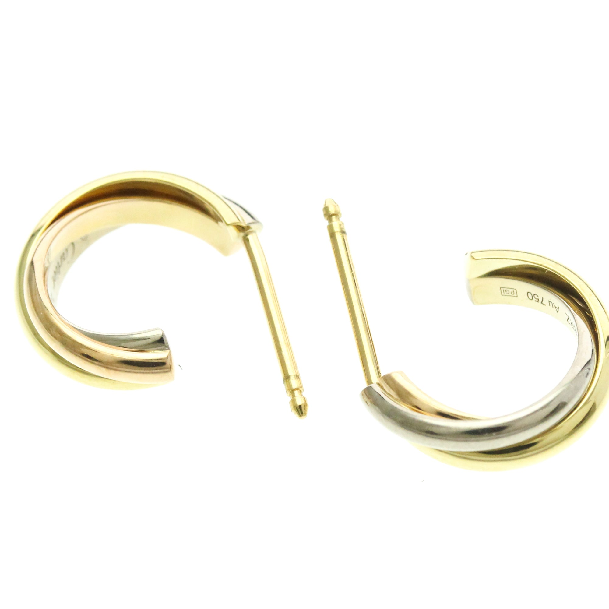 Cartier Trinity de Cartier · Tri-Gold