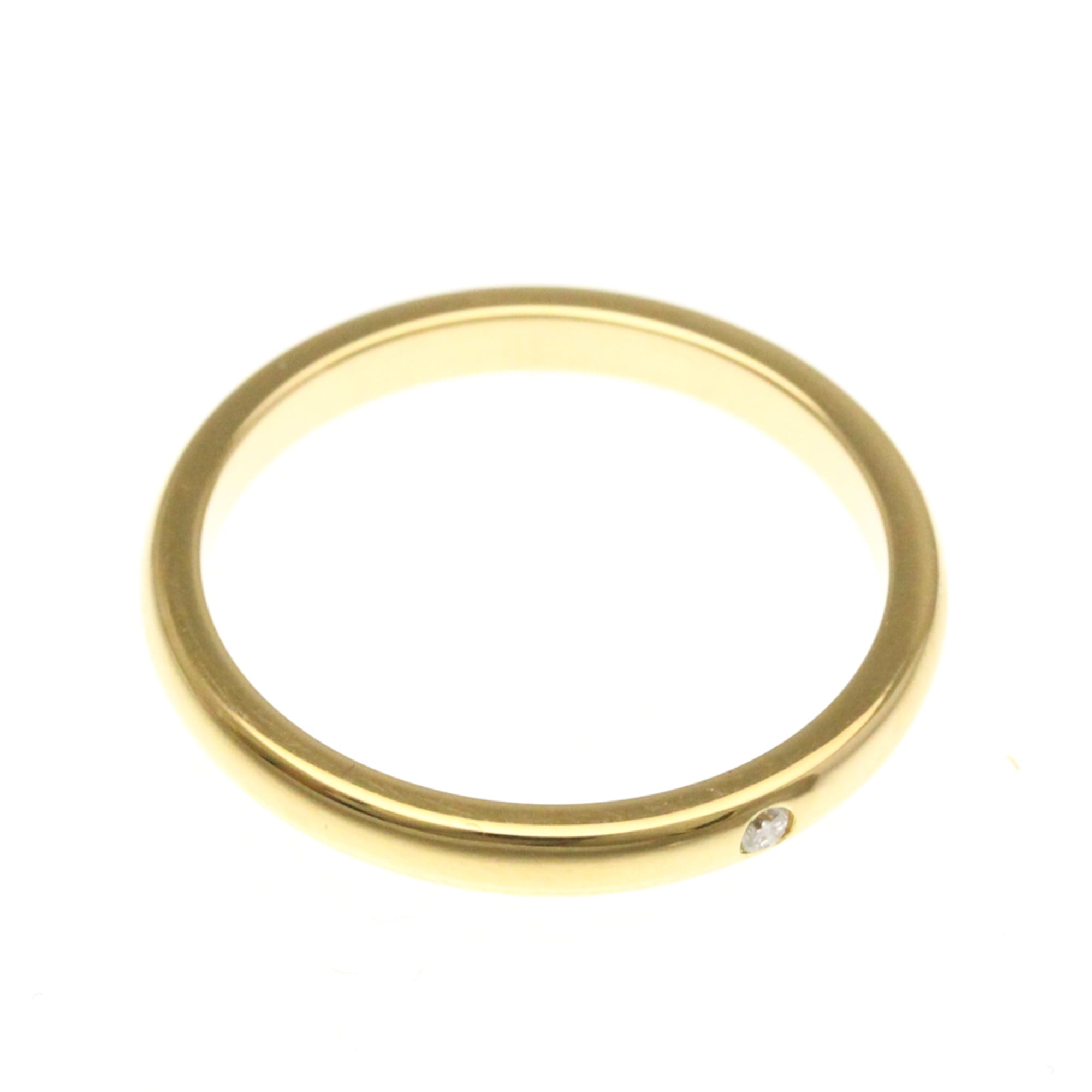 Tiffany Stacking Band · Diamond · 18K Gold