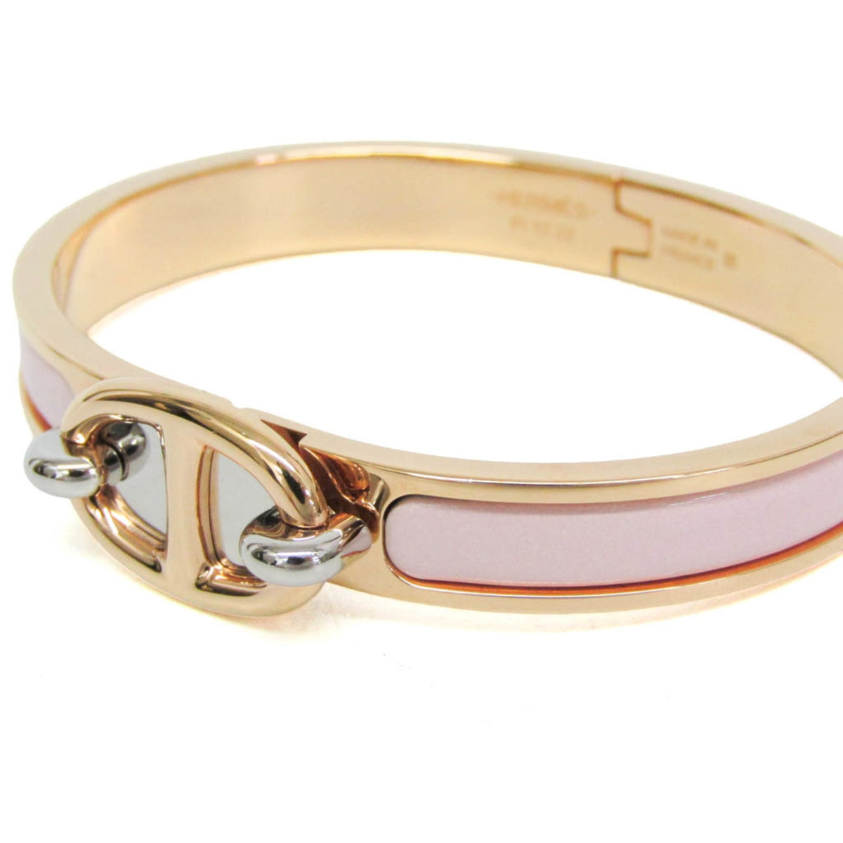 Hermès Clic · Chaîne d'Ancre · Rose Gold