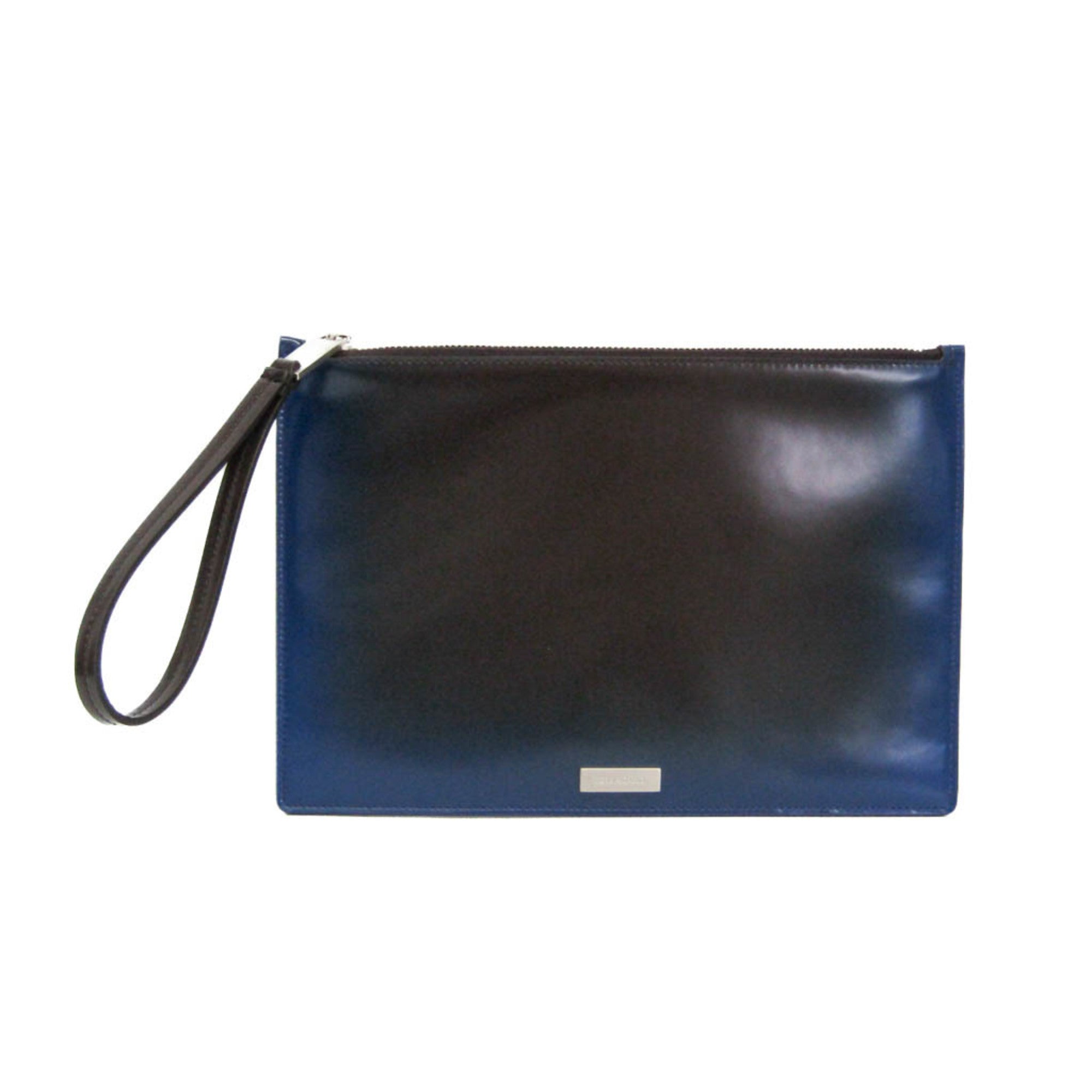 Salvatore Ferragamo · Leather Clutch