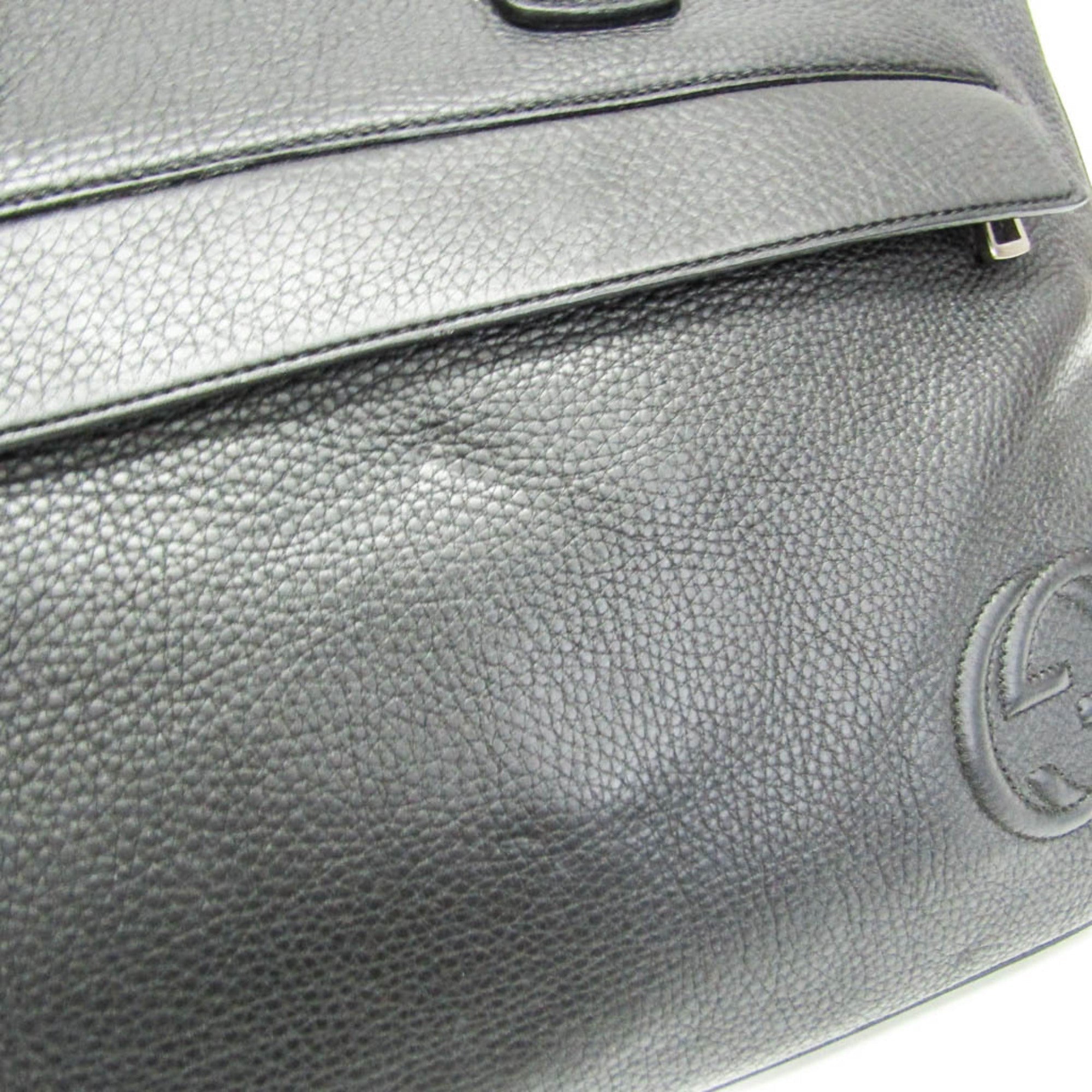 Gucci Interlocking G · Leather Briefcase