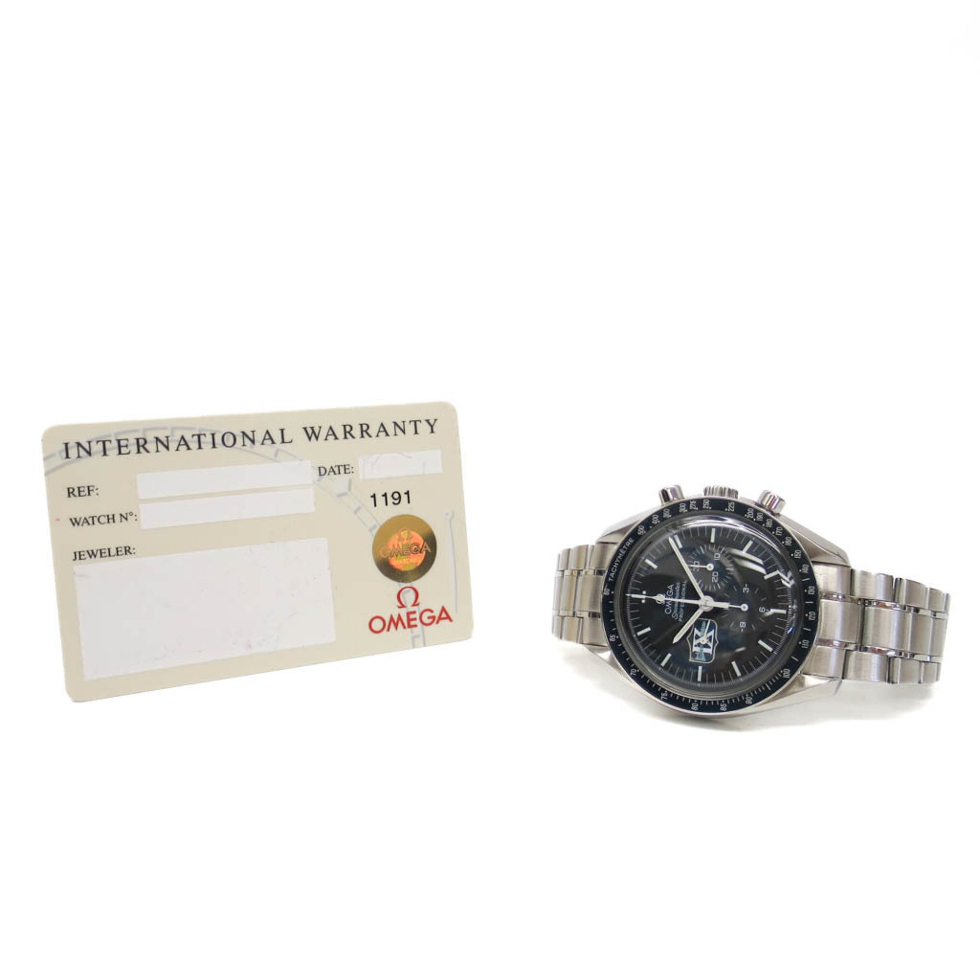 Omega Speedmaster Gemini IX · Steel