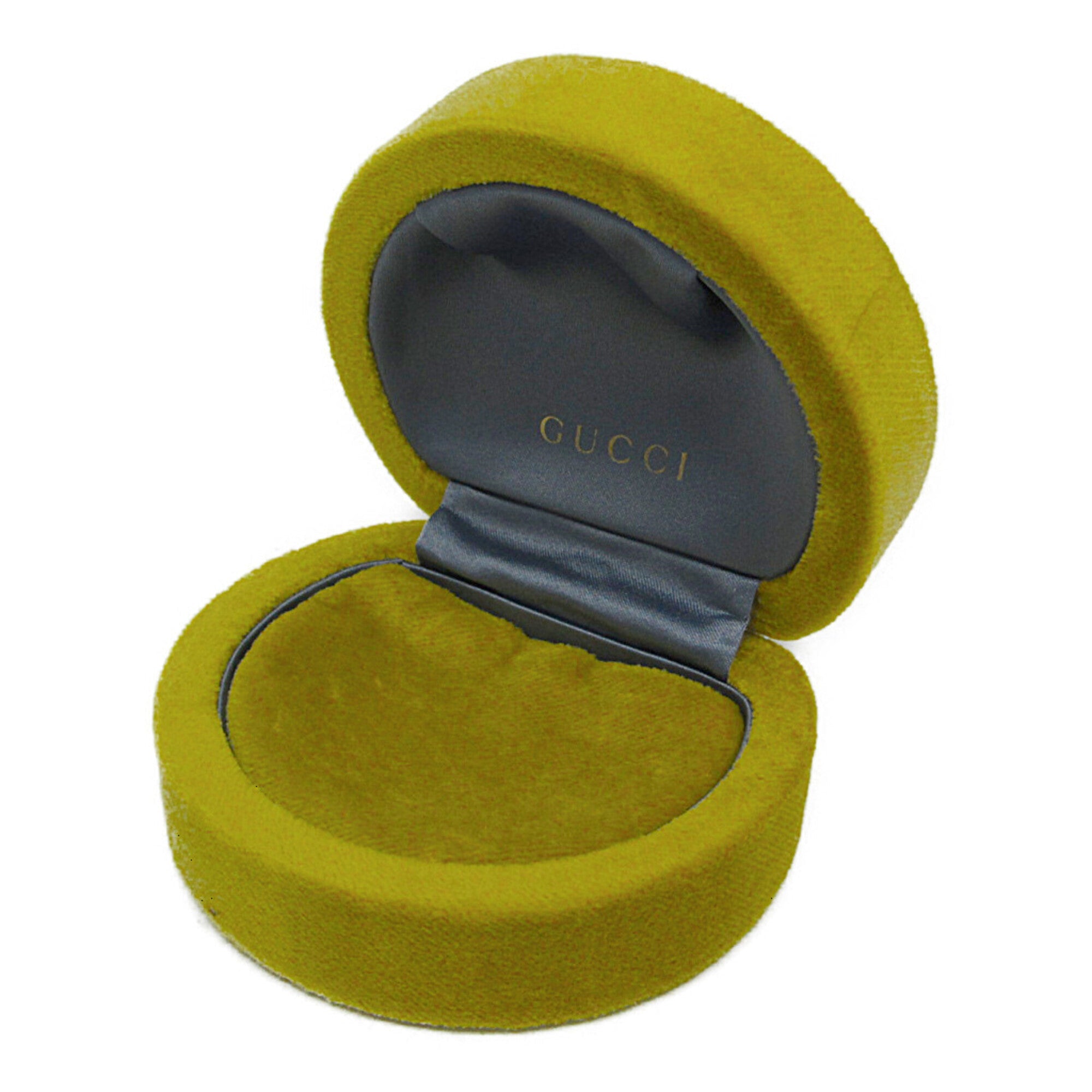 Gucci GG Logo · Diamond · 18K Yellow Gold