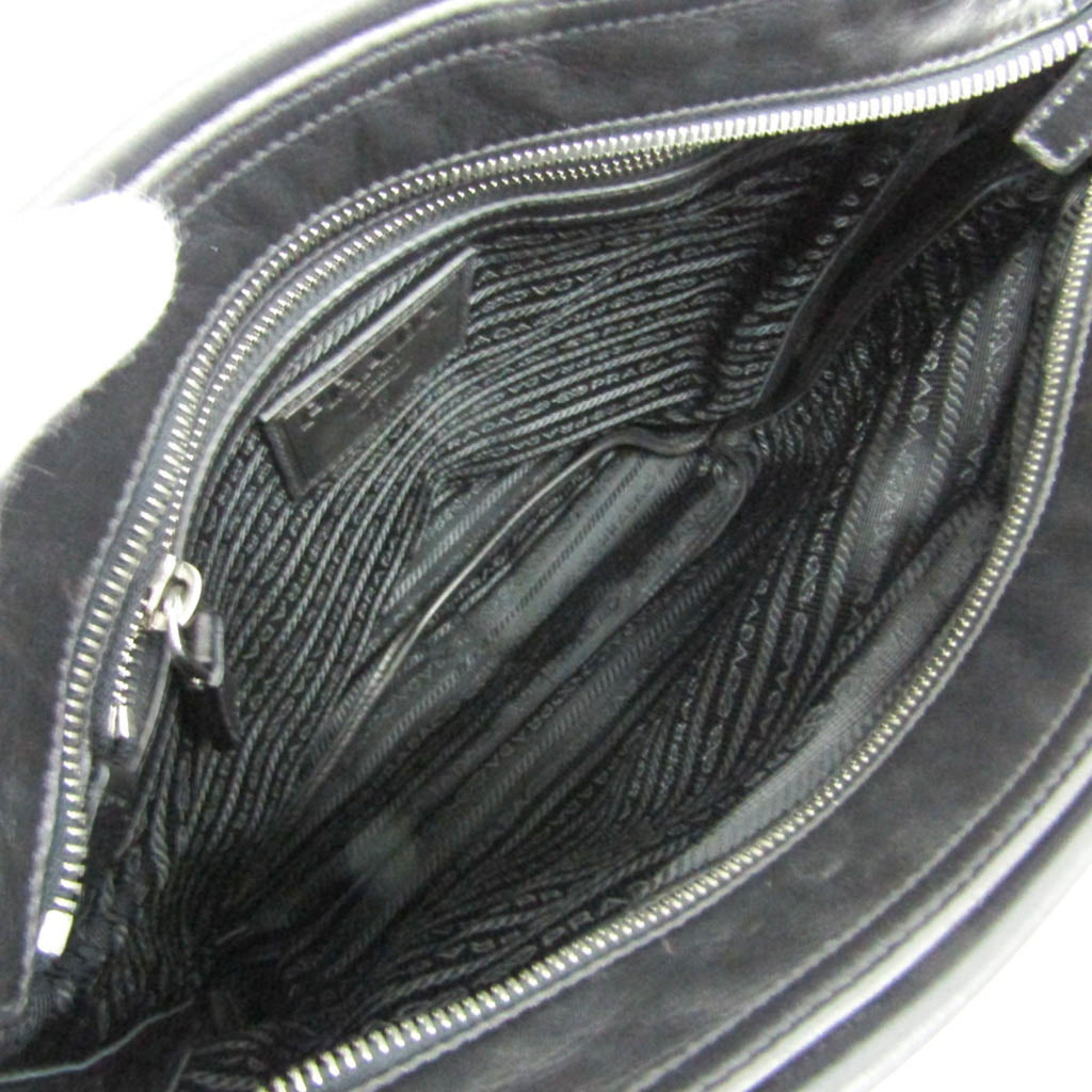 Prada Bandoliera · Leather Shoulder Bag