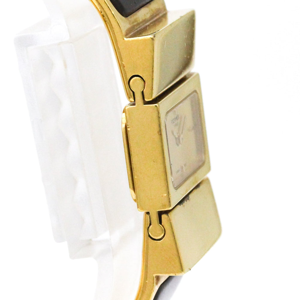 Hermès Loque · Gold Plated · Quartz
