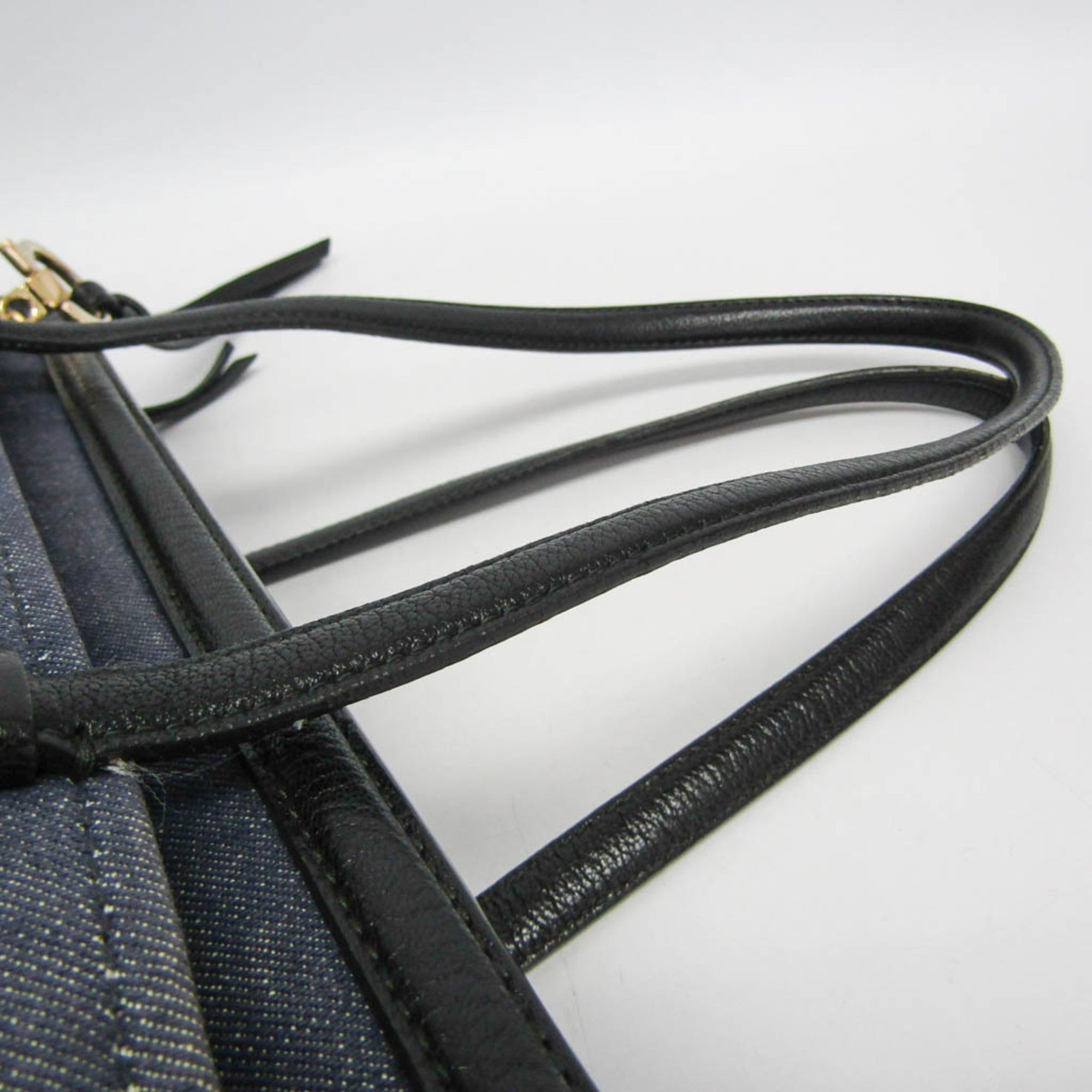 Salvatore Ferragamo Gancini · Denim Tote