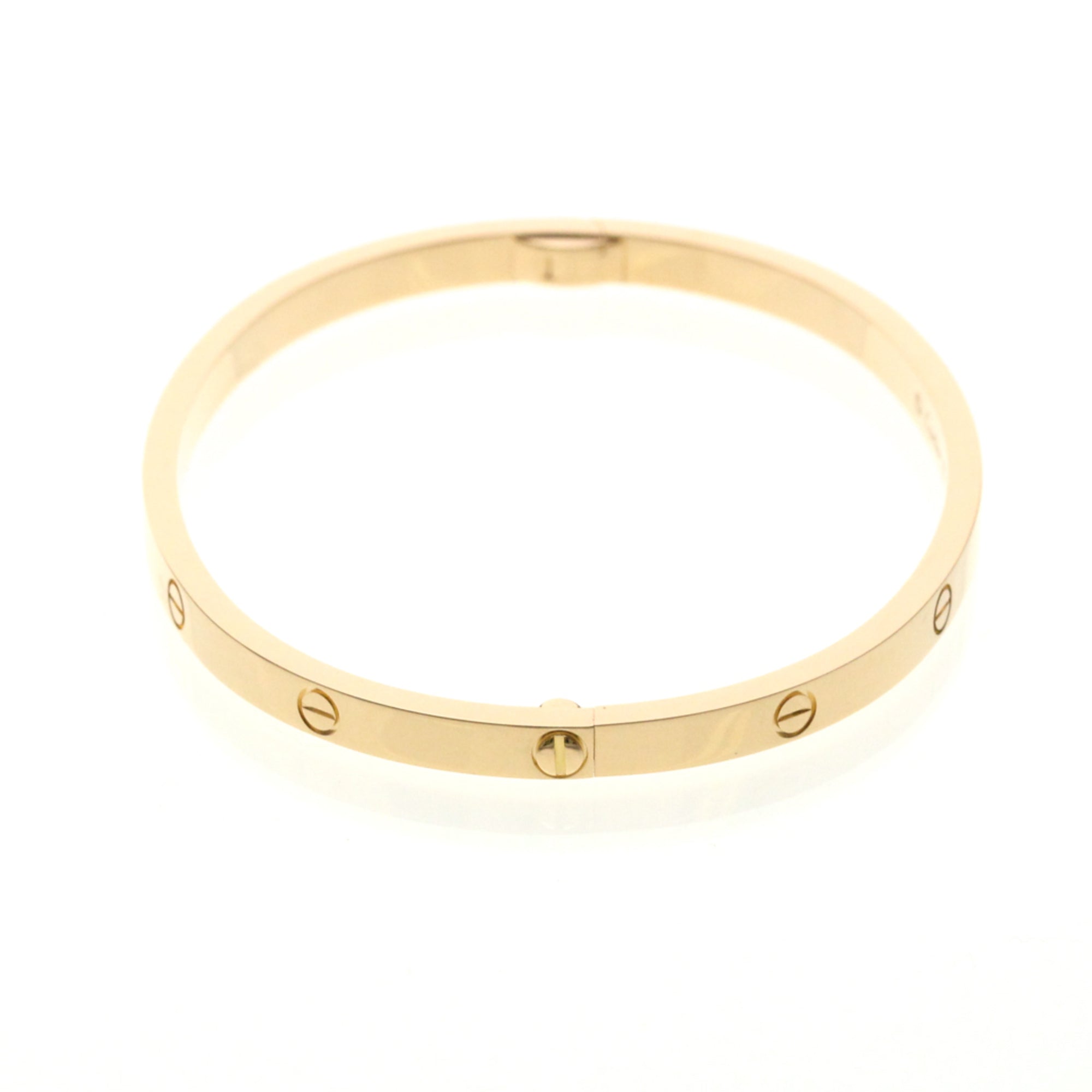 Cartier Love · Rose Gold