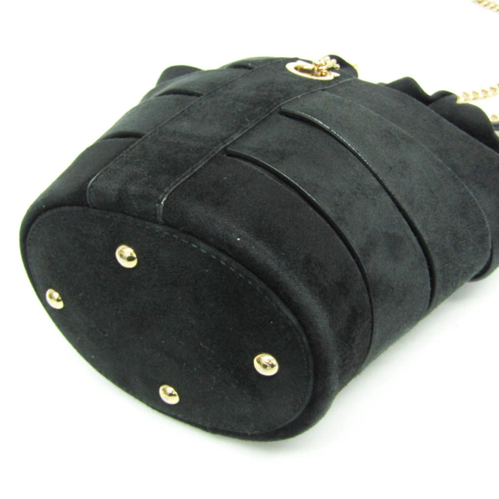 Salvatore Ferragamo Gancini · Suede Leather