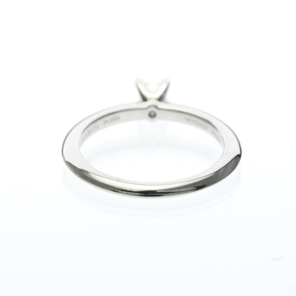 Tiffany Solitaire · Platinum · Diamond