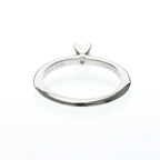 Tiffany Solitaire · Platinum · Diamond
