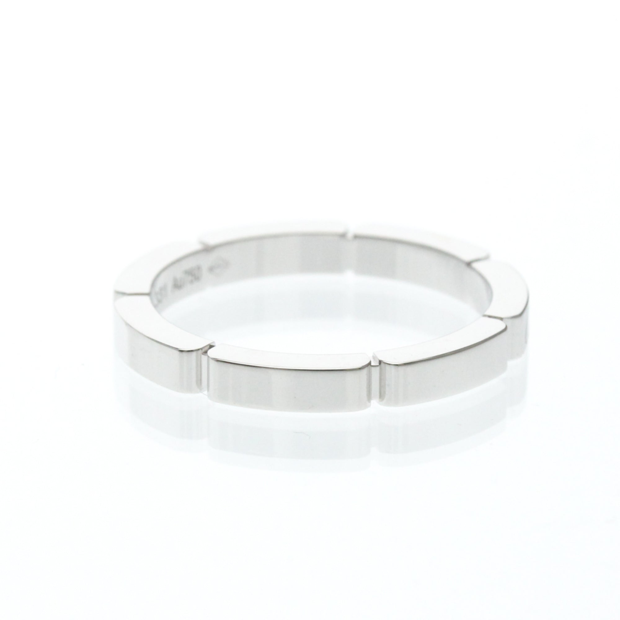 Cartier Maillon Panthère · 18K White Gold
