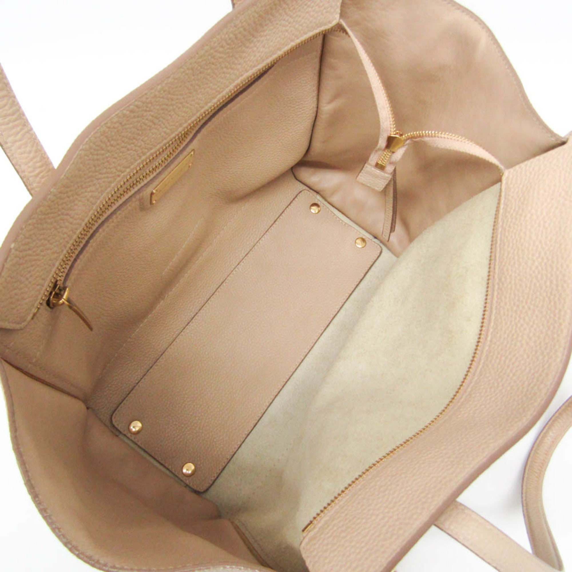 Salvatore Ferragamo Gancini · Leather Tote