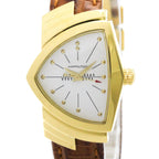 Hamilton Ventura · Gold Plated · Quartz