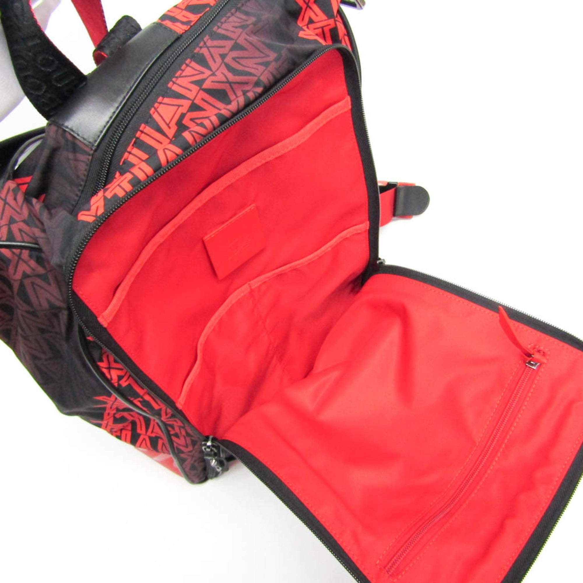 Christian Louboutin Hop'n Zip · Nylon Leather