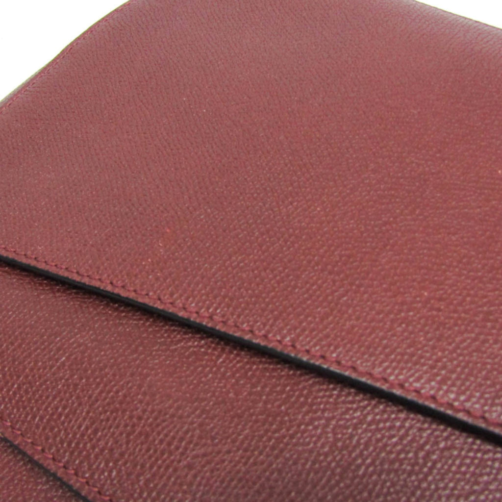Valextra Crossbody · Leather Shoulder Bag