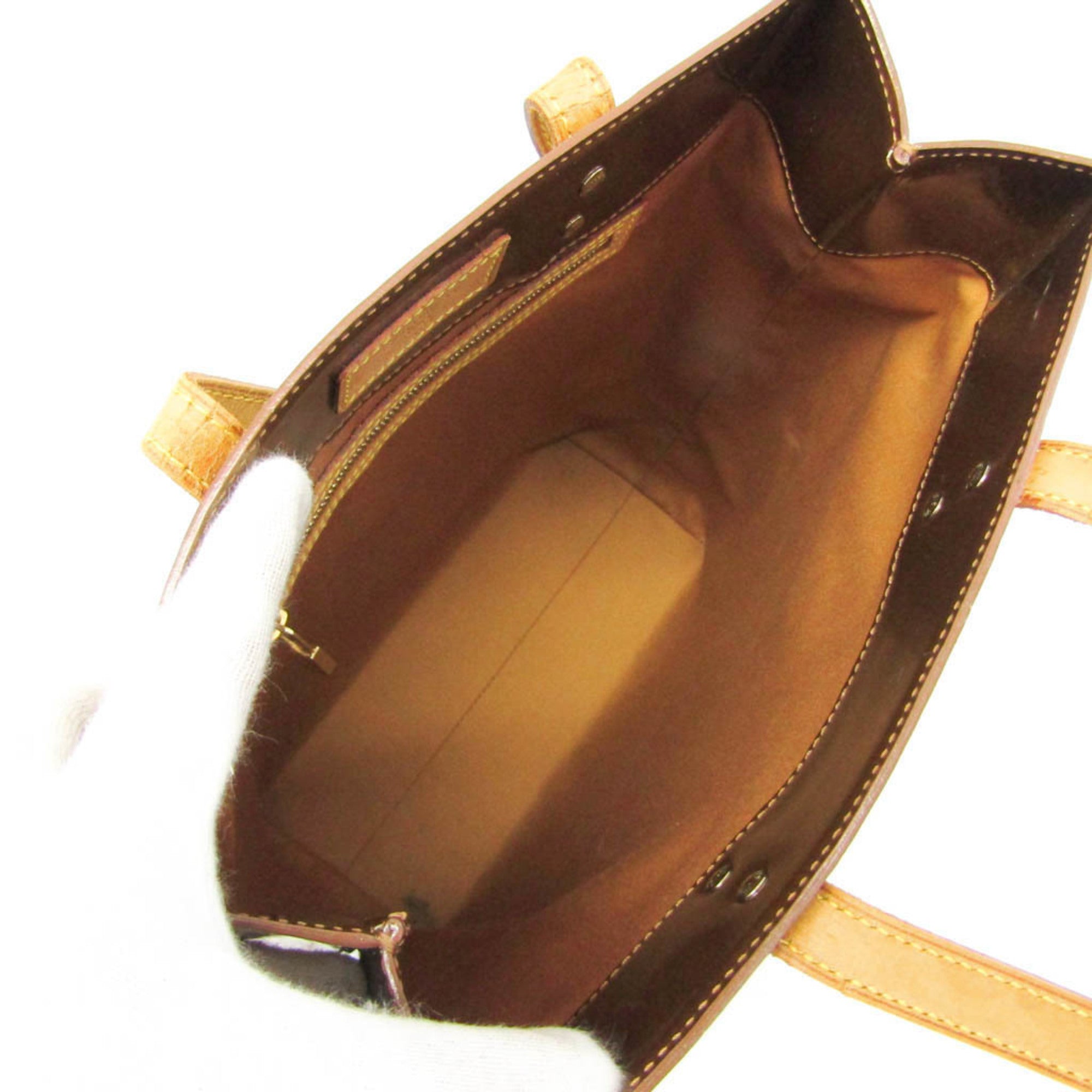 Louis Vuitton Reade MM · Monogram Vernis