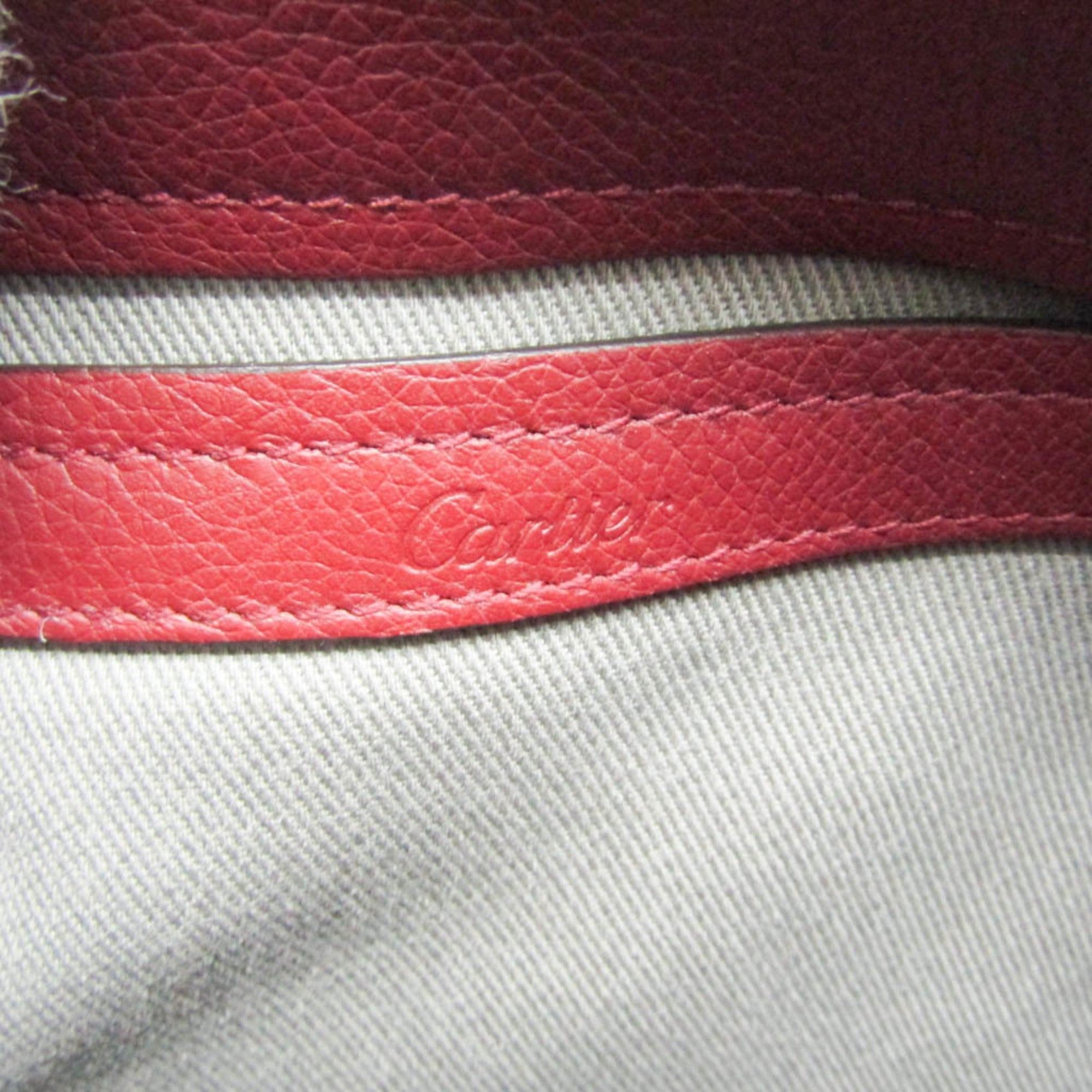 Cartier C de Cartier · Leather Shoulder Bag