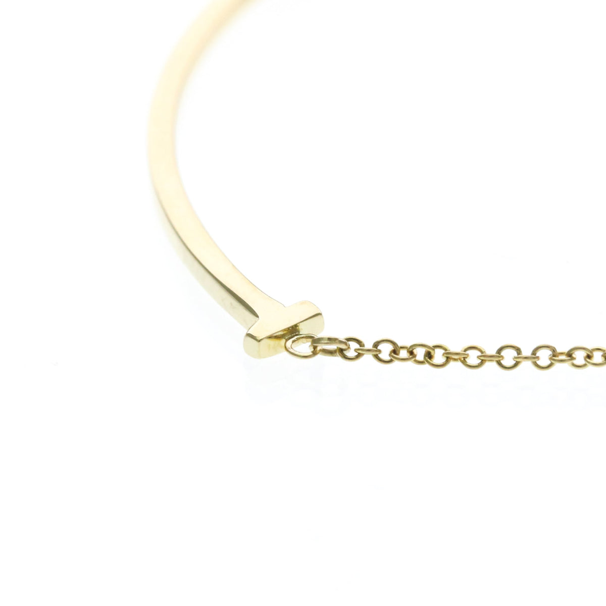 Tiffany T Smile · 18K Yellow Gold