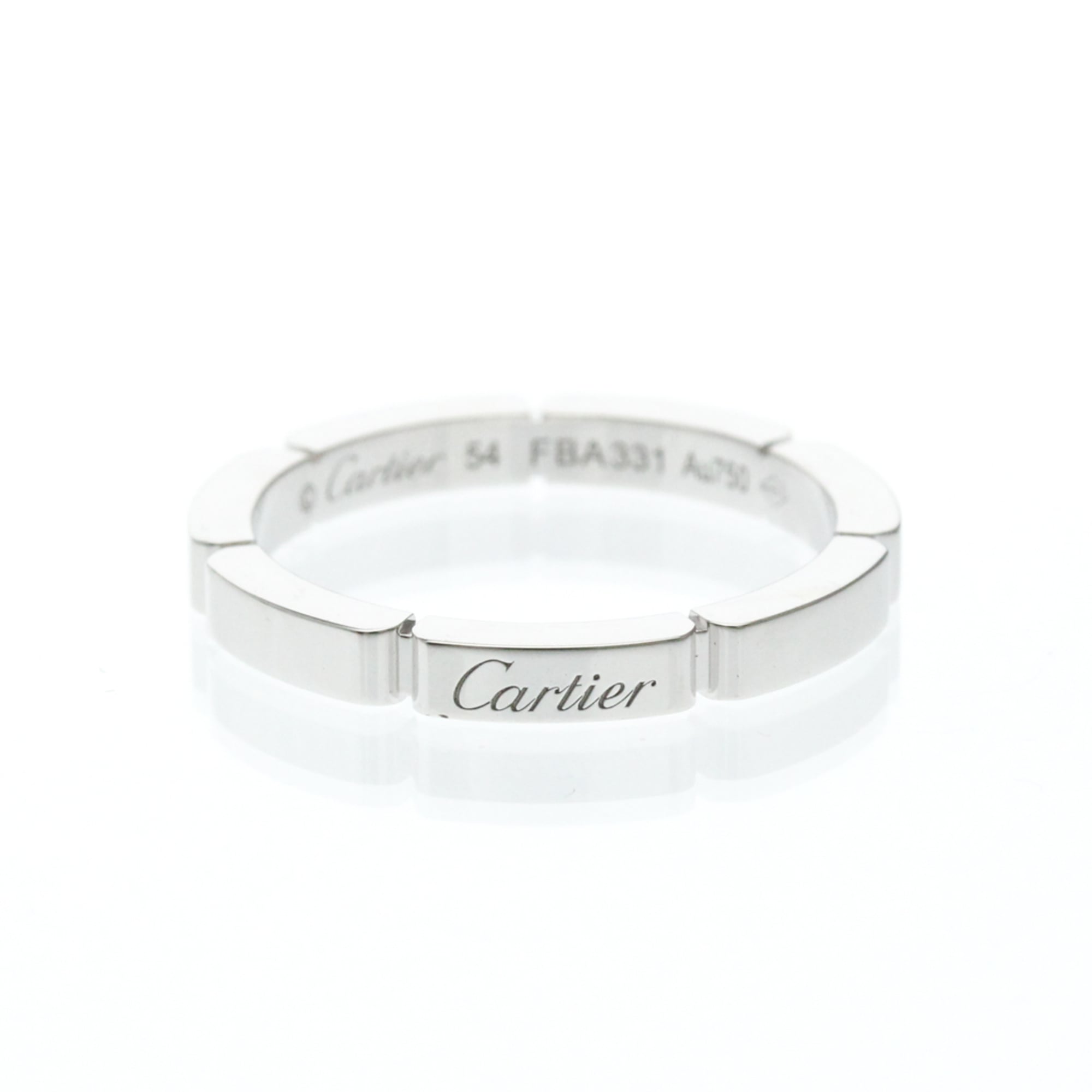 Cartier Maillon Panthère · 18K White Gold