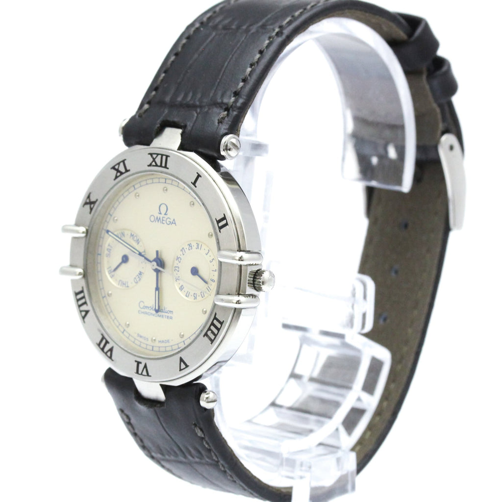 Omega Constellation · Steel · Day Date