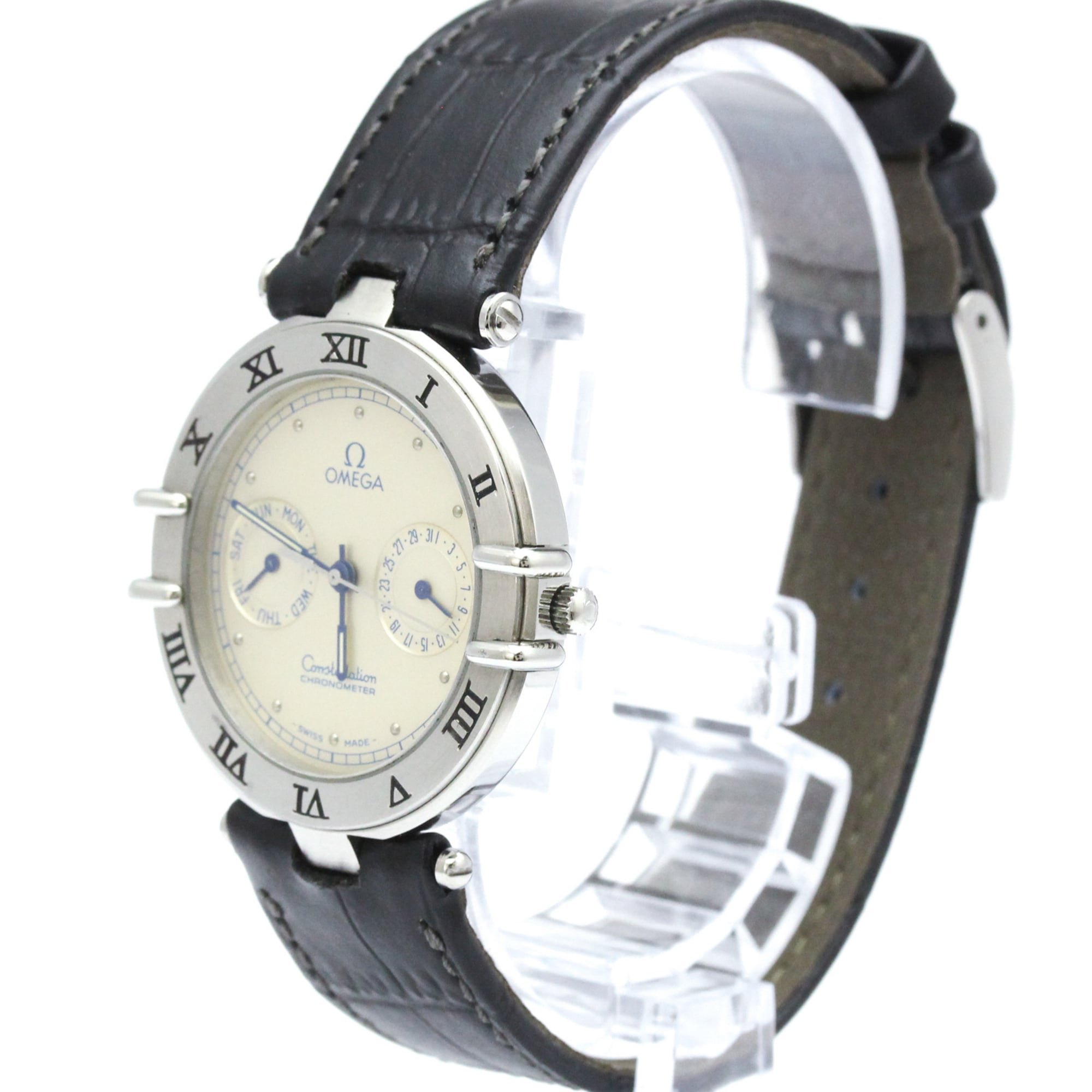 Omega Constellation · Steel · Day Date