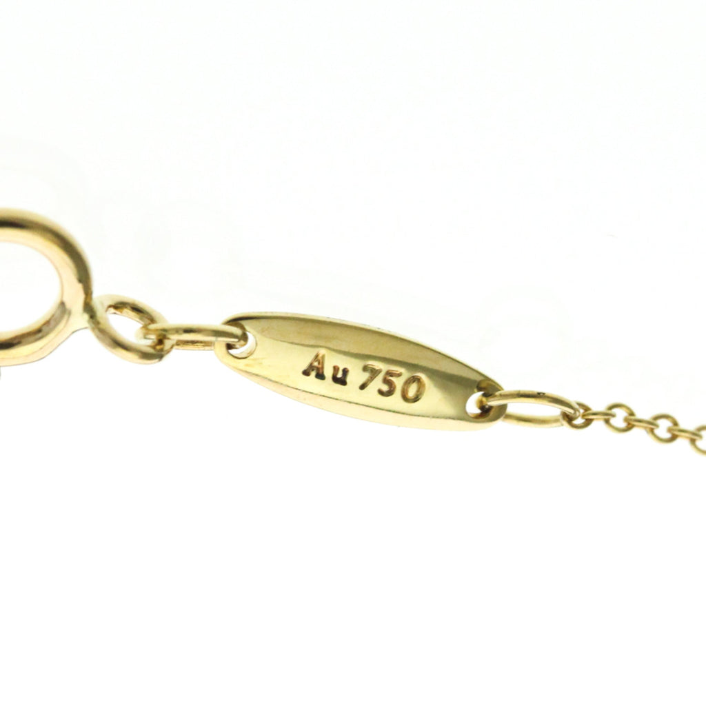 Tiffany Open Heart · 18K Yellow Gold