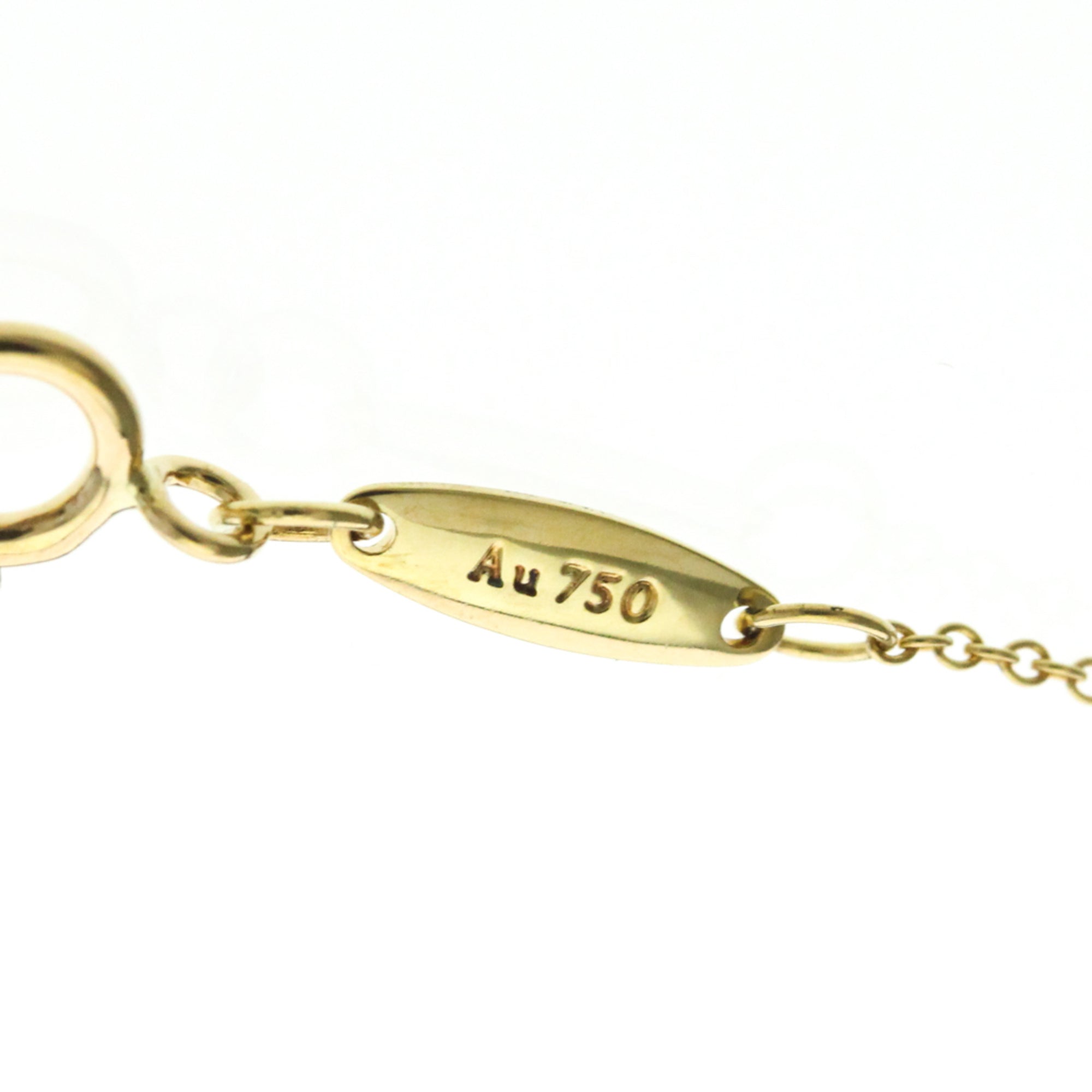 Tiffany Open Heart · 18K Yellow Gold