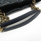 Chanel Matelasse Chain · Grained Calfskin
